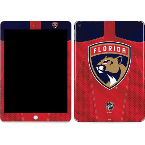 NHL Florida Panthers Jersey Apple iPad Skin