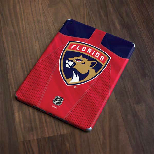 NHL Florida Panthers Jersey Apple iPad Skin