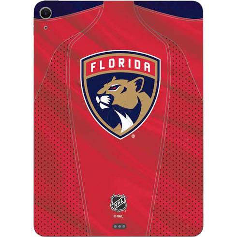 NHL Florida Panthers Jersey Apple iPad Air Skin