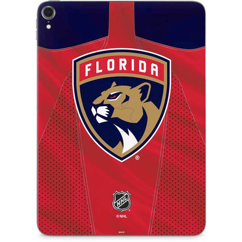 NHL Florida Panthers Jersey Apple iPad Pro Skin