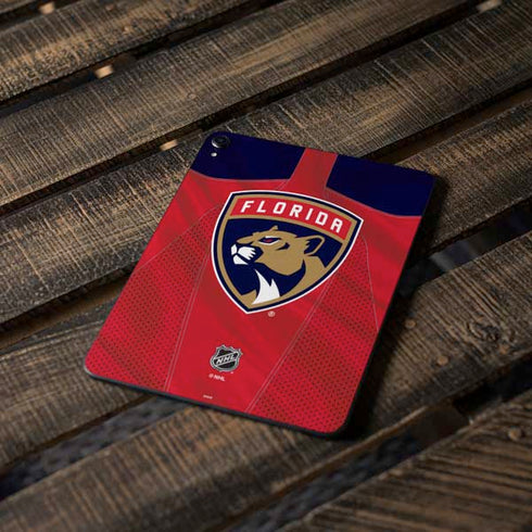 NHL Florida Panthers Jersey Apple iPad Pro Skin
