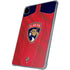 NHL Florida Panthers Jersey iPad Pro 11in (2024) Clear Case