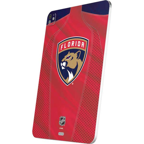NHL Florida Panthers Jersey iPad Pro 13in M4 (2024) Skin