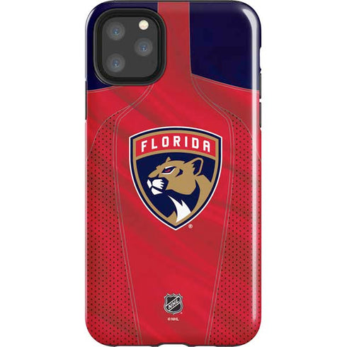 NHL Florida Panthers Jersey iPhone Cases