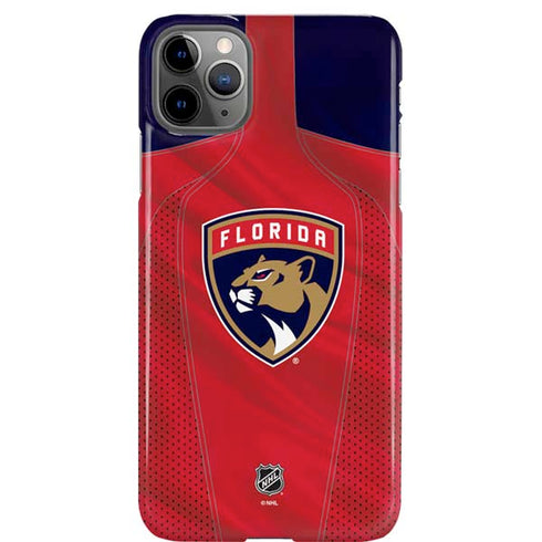 NHL Florida Panthers Jersey iPhone Cases