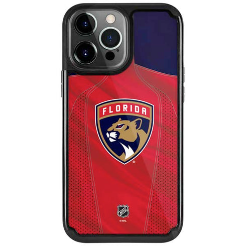 NHL Florida Panthers Jersey iPhone Cases