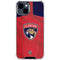 NHL Florida Panthers Jersey iPhone 15 Clear Case