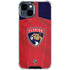 NHL Florida Panthers Jersey iPhone 15 Clear Case