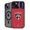 NHL Florida Panthers Jersey iPhone 15 Kickstand Case
