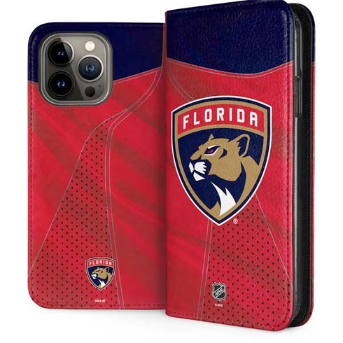 NHL Florida Panthers Jersey iPhone Cases