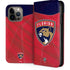 NHL Florida Panthers Jersey iPhone 15 Pro Max Folio Case