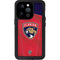 NHL Florida Panthers Jersey iPhone 15 Pro Waterproof Case