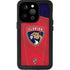 NHL Florida Panthers Jersey iPhone 15 Pro Waterproof Case