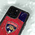NHL Florida Panthers Jersey iPhone 15 Pro Waterproof Case