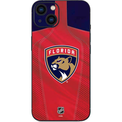 NHL Florida Panthers Jersey iPhone 15 Skin