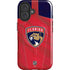 NHL Florida Panthers Jersey iPhone 16 Magsafe Impact Case