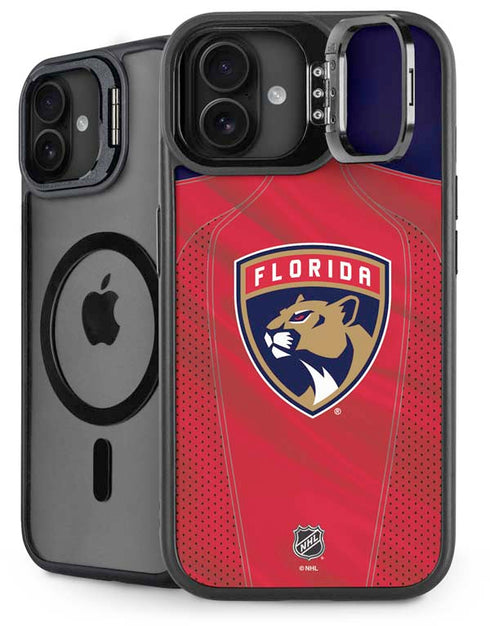 NHL Florida Panthers Jersey iPhone 16 Plus Kickstand Case