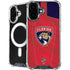 NHL Florida Panthers Jersey iPhone 16 Plus MagSafe Case