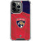 NHL Florida Panthers Jersey iPhone 16 Pro Clear Case
