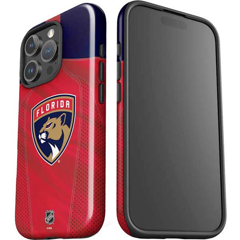 NHL Florida Panthers Jersey iPhone 16 Pro Max Impact Case