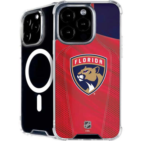 NHL Florida Panthers Jersey iPhone 16 Pro Max MagSafe Case