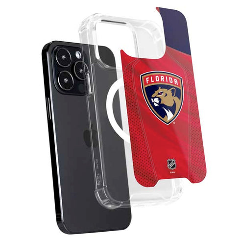 NHL Florida Panthers Jersey iPhone 16 Pro Max MagSafe Case