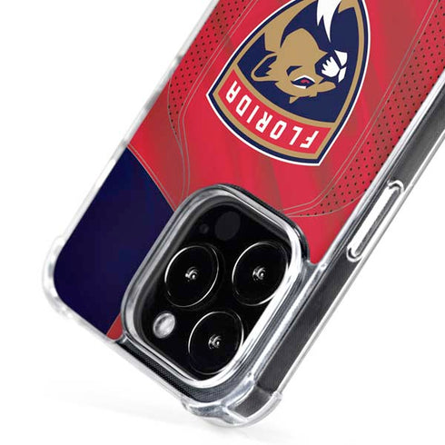 NHL Florida Panthers Jersey iPhone 16 Pro Max MagSafe Case