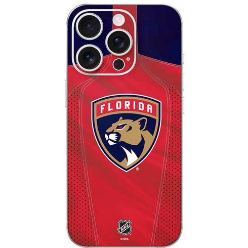 NHL Florida Panthers Jersey iPhone 16 Pro Skin