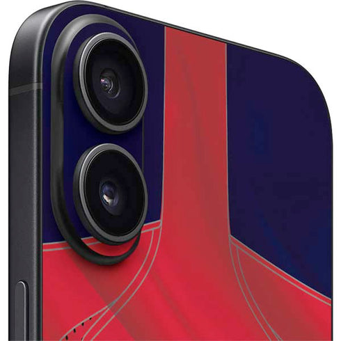 NHL Florida Panthers Jersey iPhone 16 Skin