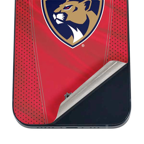 NHL Florida Panthers Jersey iPhone 16 Skin