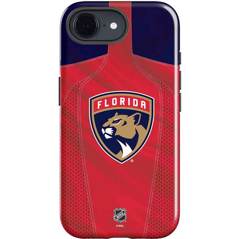 NHL Florida Panthers Jersey iPhone 16e Impact Case