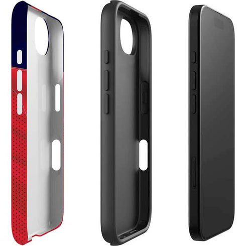 NHL Florida Panthers Jersey iPhone 16e Impact Case