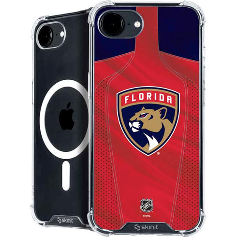 NHL Florida Panthers Jersey iPhone 16e MagSafe Case