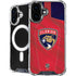 NHL Florida Panthers Jersey iPhone 17 MagSafe Case