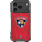 NHL Florida Panthers Jersey iPhone 18 Pro Clear Case