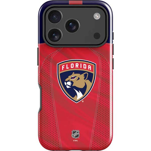 NHL Florida Panthers Jersey iPhone 18 Pro Impact Case