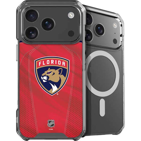NHL Florida Panthers Jersey iPhone 18 Pro MagSafe Case