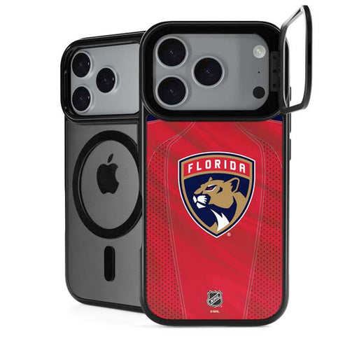 NHL Florida Panthers Jersey iPhone 18 Pro Max Kickstand Case