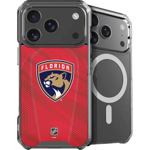 NHL Florida Panthers Jersey iPhone 18 Pro Max MagSafe Case