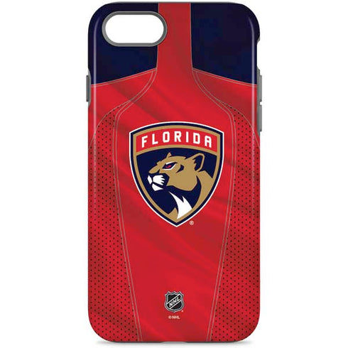 NHL Florida Panthers Jersey iPhone Cases