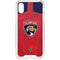 NHL Florida Panthers Jersey iPhone XS Clear Case