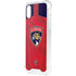 NHL Florida Panthers Jersey iPhone XS Clear Case