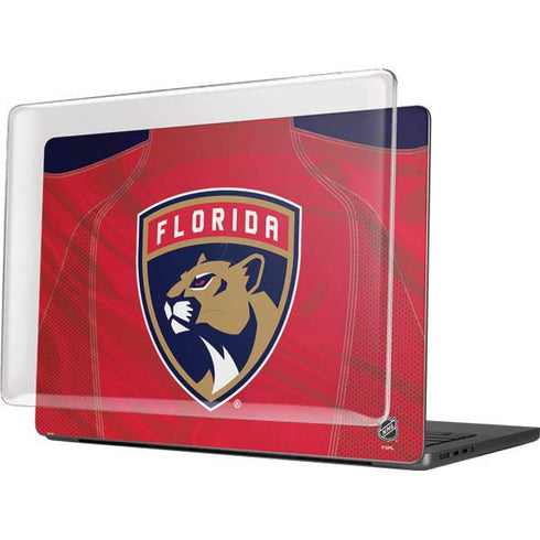 NHL Florida Panthers Jersey MacBook Pro 14in (2021-24) Case plus Skin