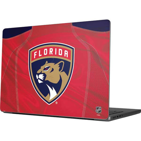 NHL Florida Panthers Jersey Apple MacBook Pro 14-inch Skin
