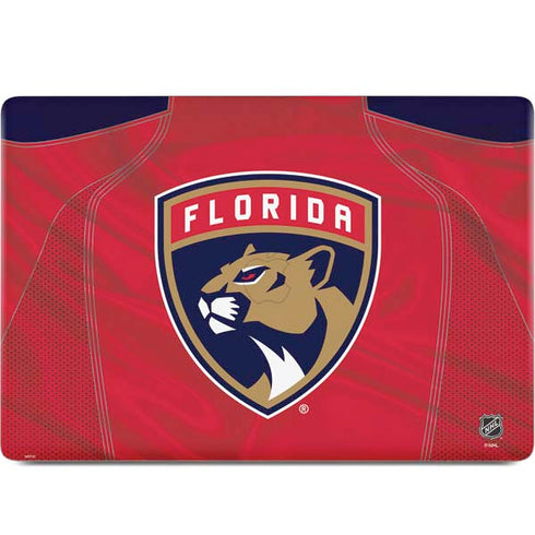NHL Florida Panthers Jersey MacBook Skins