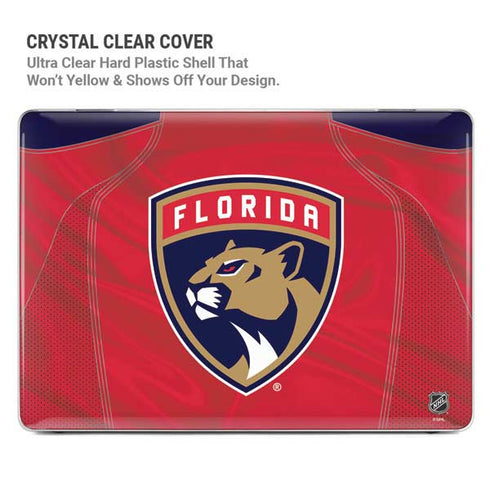 NHL Florida Panthers Jersey MacBook Cases
