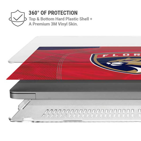 NHL Florida Panthers Jersey MacBook Cases