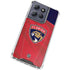 NHL Florida Panthers Jersey Moto G 5G (2025) Clear Case