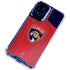 NHL Florida Panthers Jersey Moto G 5G (2024) Clear Case