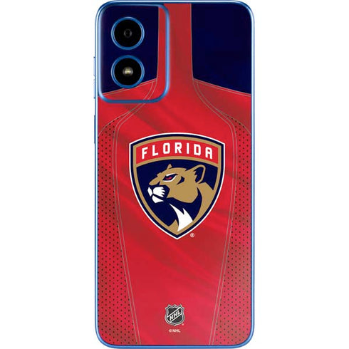 NHL Florida Panthers Jersey Moto G Play 4G (2024) Skin